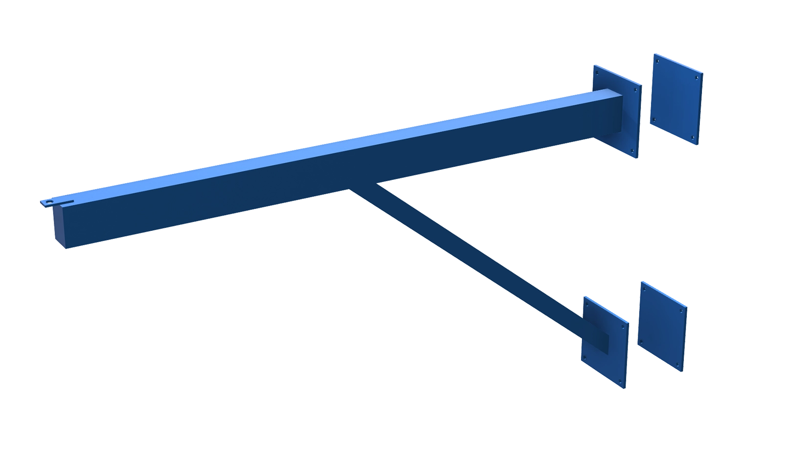 Cantilever bracket